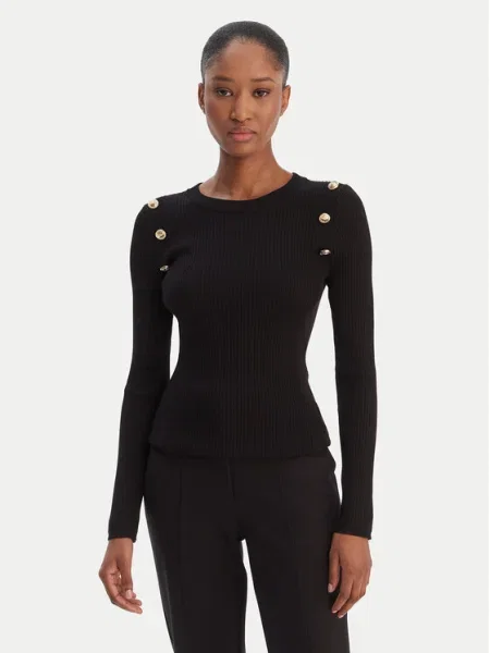 Guess pulover negru