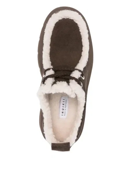 Pantofi derby Inuikii maro
