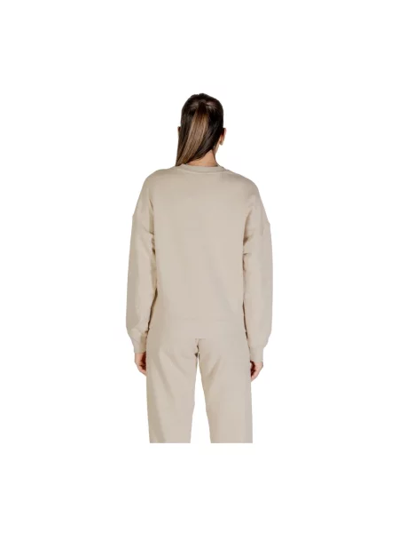 Guess bluza PRIMULA z aplikacją beżowy