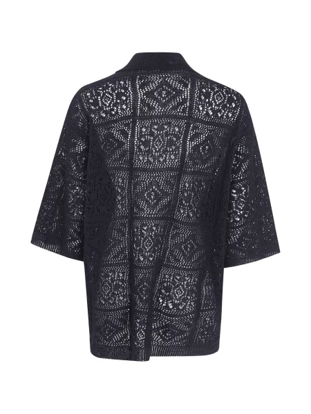 Cămașă Y's tricotate negru