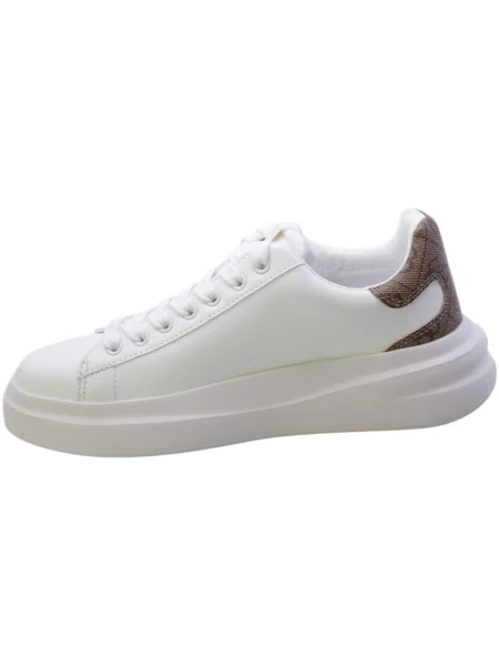 Sneakerși Guess alb
