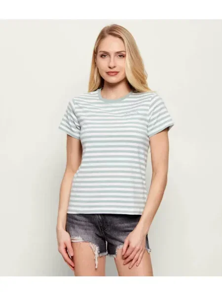 Guess Jeans Tricou verde
