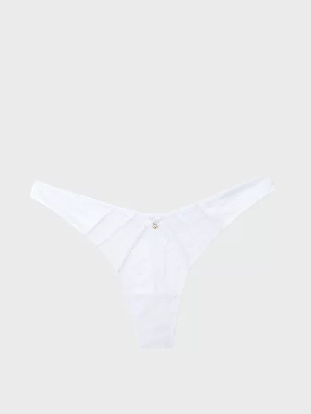 Стрінги Etam білі