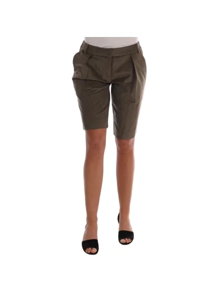 Bermudy Ermanno Scervino brązowe