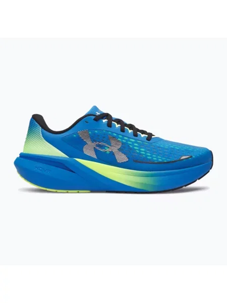 Мъжки обувки за бягане Under Armour Velociti Pace blue atlantis/blue atlantis/white бяло