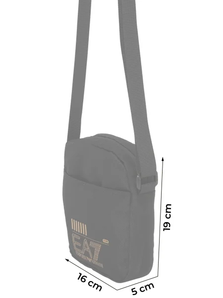 Emporio Armani Malá taška Emporio Armani čierna