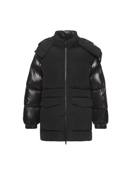 Kurtka puchowa Moncler czarna