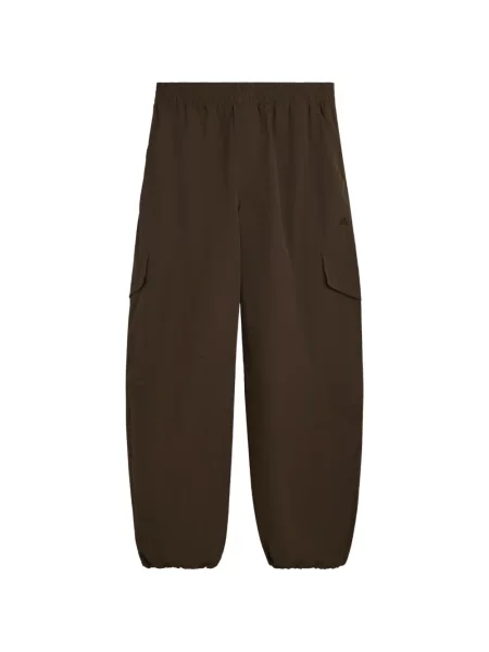 Pantaloni cargo Arte Antwerp cu broderie maro