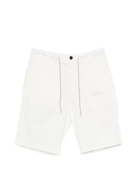 Bermudy Eleventy bílé