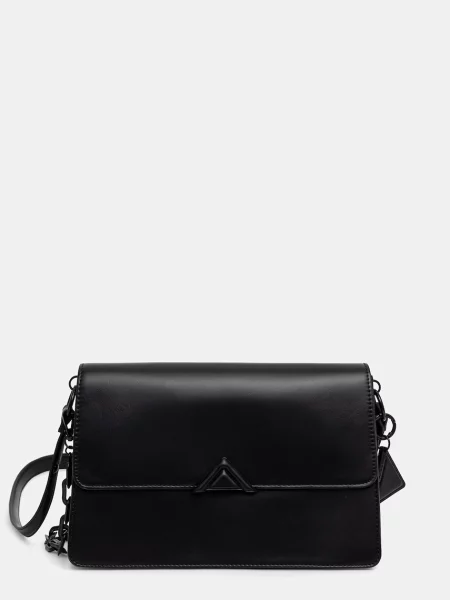 Aldo geantă poștaș pentru femei cu imitație de piele LUXEBAG negru