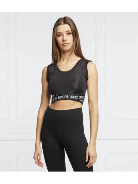 Liu Jo Sport Top negru