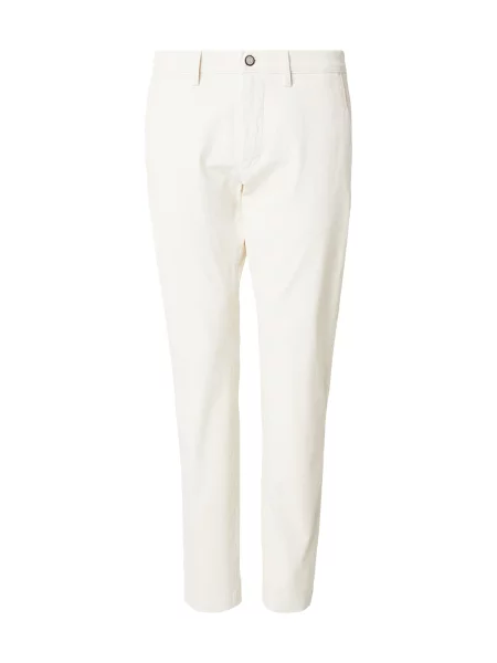 Dstrezzed Pantaloni eleganți Marlon murdar alb