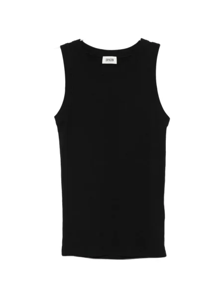 Vestă Drykorn cu nervuri negru