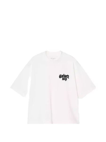 Тениска Carhartt Wip бяло
