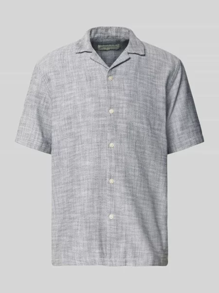 Koszula casualowa o kroju relaxed fit z czystej bawełny Tom Tailor Denim
