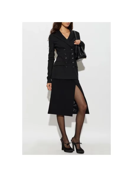 Marynarka Dolce And Gabbana wełniana czarna