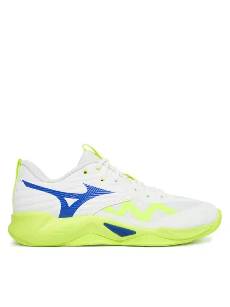 Mizuno Взуття у спортзал Wave Momentum Pro 39 білий