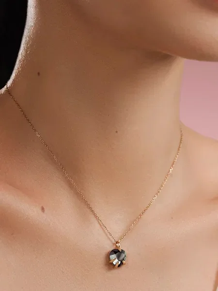 Позолочене кольє Lilou Amour