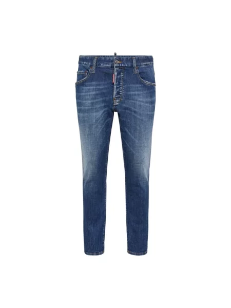 Jeansy Dsquared2 niebieskie