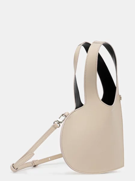 Шкіряна сумочка Coperni Mini Heart