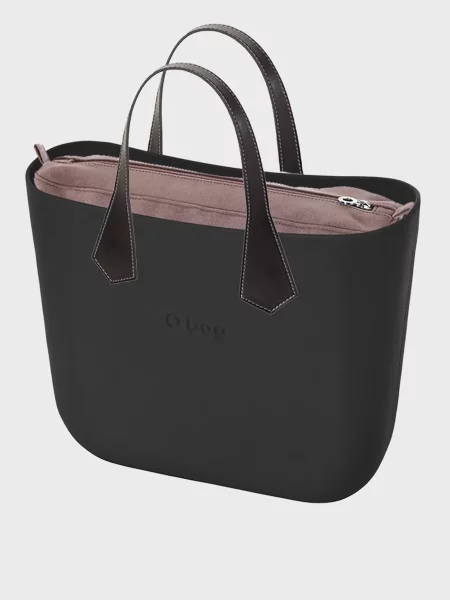 Мини сумка O Bag черная