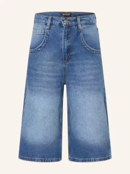 Blue Effect Džínové Bermudy medium blue modré