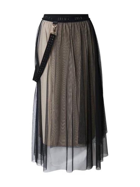 Liu Jo Fustă șampanie negru