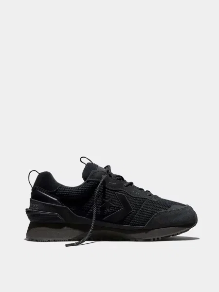 Замшеві Кросівки повсякденні CONVERSE CONVERSE OMEGA TRAINER SE чорний