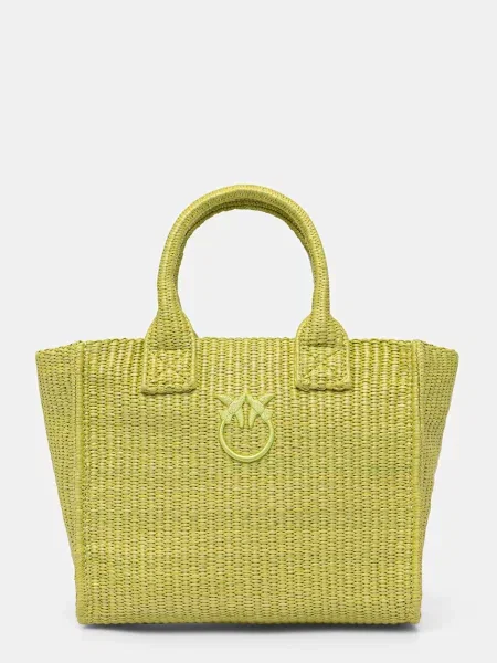 Pinko Geantă pe umăr verde