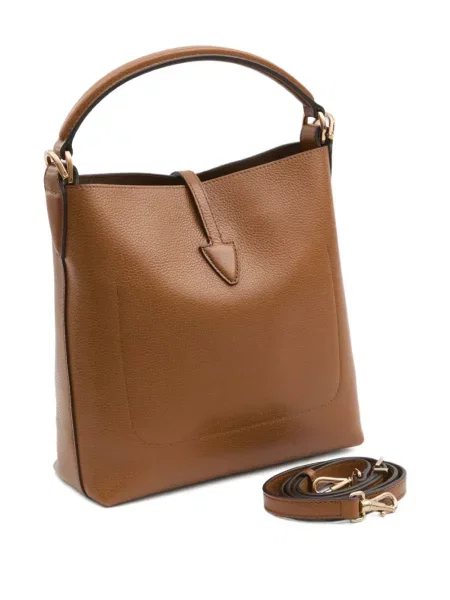 Geanta de piele Tod's din piele maro