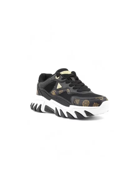 Sneakersy Guess czarne