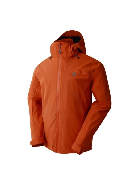 Kurtka turystyczna Dare 2B Switch Out II Waterproof pomarańczowa