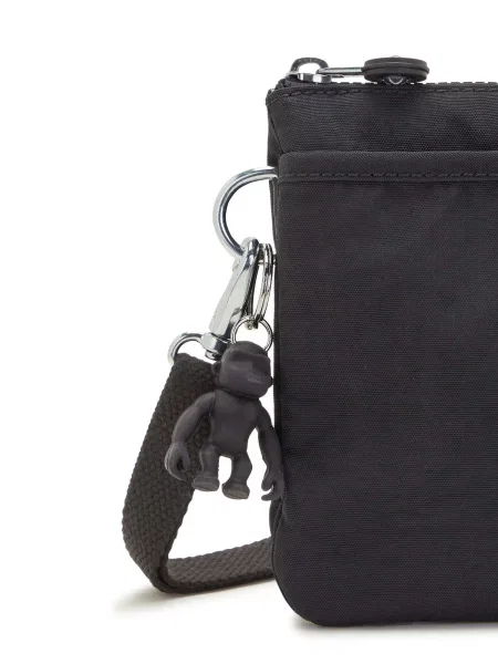 KIPLING Taška cez rameno RIRI' čierna