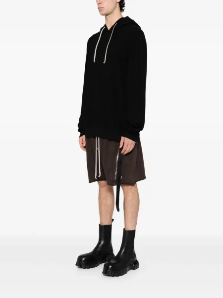 Kapucnis melegítő felső Rick Owens Drkshdw fekete
