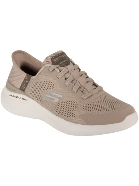 Tenisky Skechers sivá