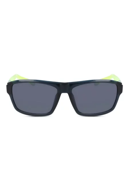 Ochelari de soare Nike cu imprimeu geometric gri