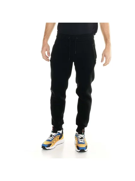 Pantaloni sport Leone 1947 negru