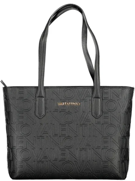 Geantă Valentino Pansy negru