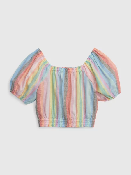Tricou copii Gap albastru