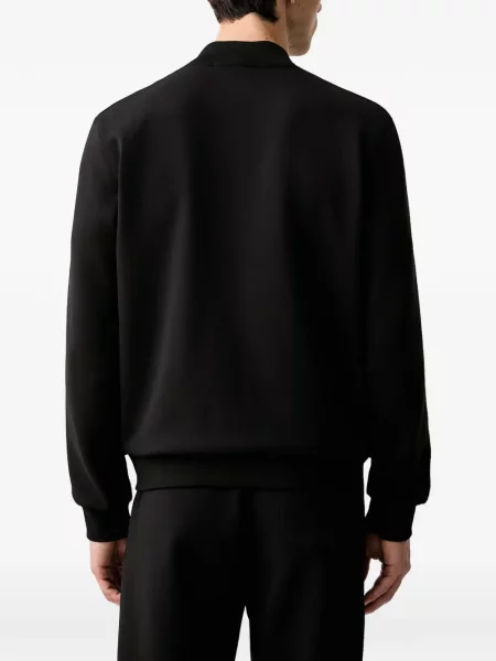Cardigan Karl Lagerfeld cu autograf negru