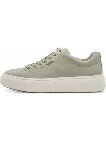 Sneakersy Tamaris zielone