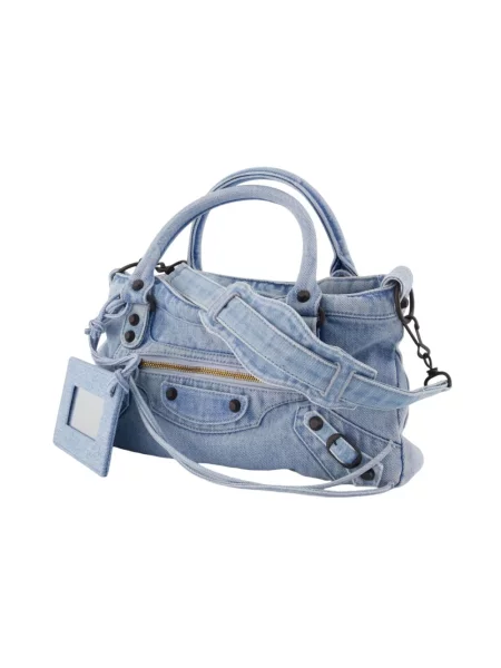 Torebka Balenciaga niebieska