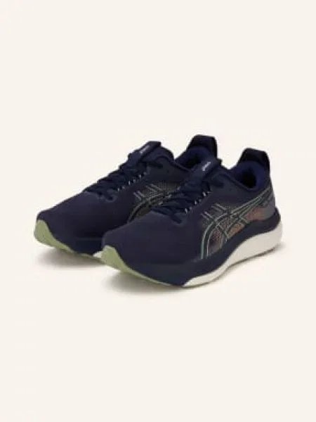 Asics Běžecké Boty Gel-Kayano 33 tmavě / tmavě oranžová / světle zelená modrá