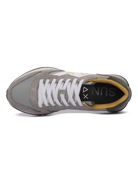 Pantofi Sun68 gri