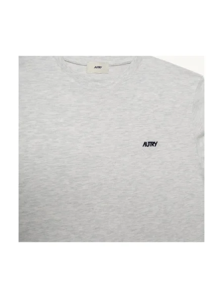 Tricou Autry melange gri