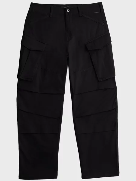 Брюки карго G-star Raw черные