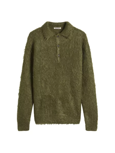 Moherowe polo Auralee