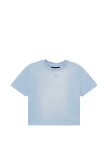 Tricou Amiri cu autograf albastru