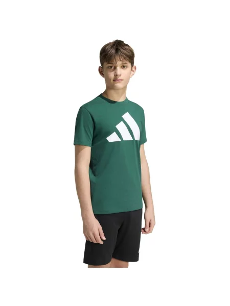 Tricou copii Adidas verde