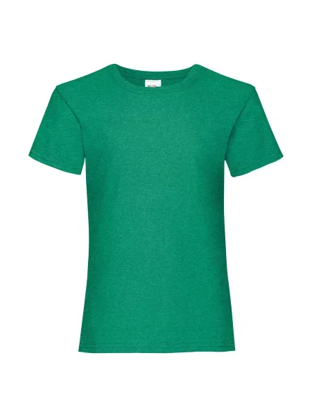 Tricou copii Fruit Of The Loom verde